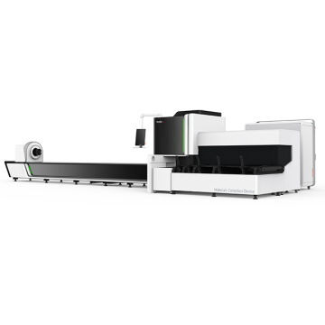 Laser  Cutting Machine 4000W Laser Wattage to Cut Steel Fiber Laser 10-160mm